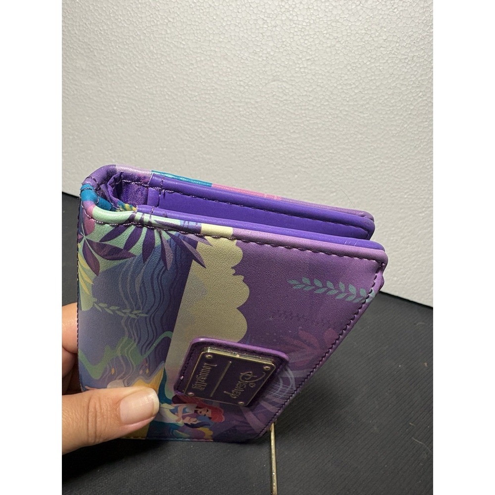 Loungefly Disney Ariel Little Mermaid Princess Castle Series Wallet - Picture 6 of 6